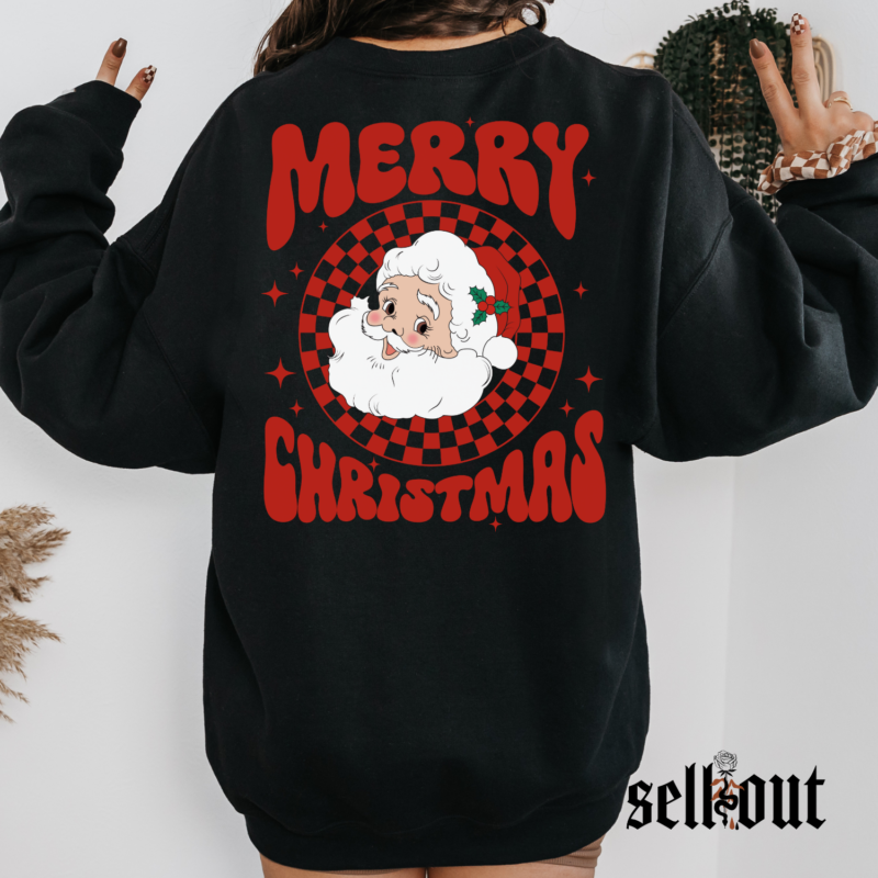 Red Christmas Checkers