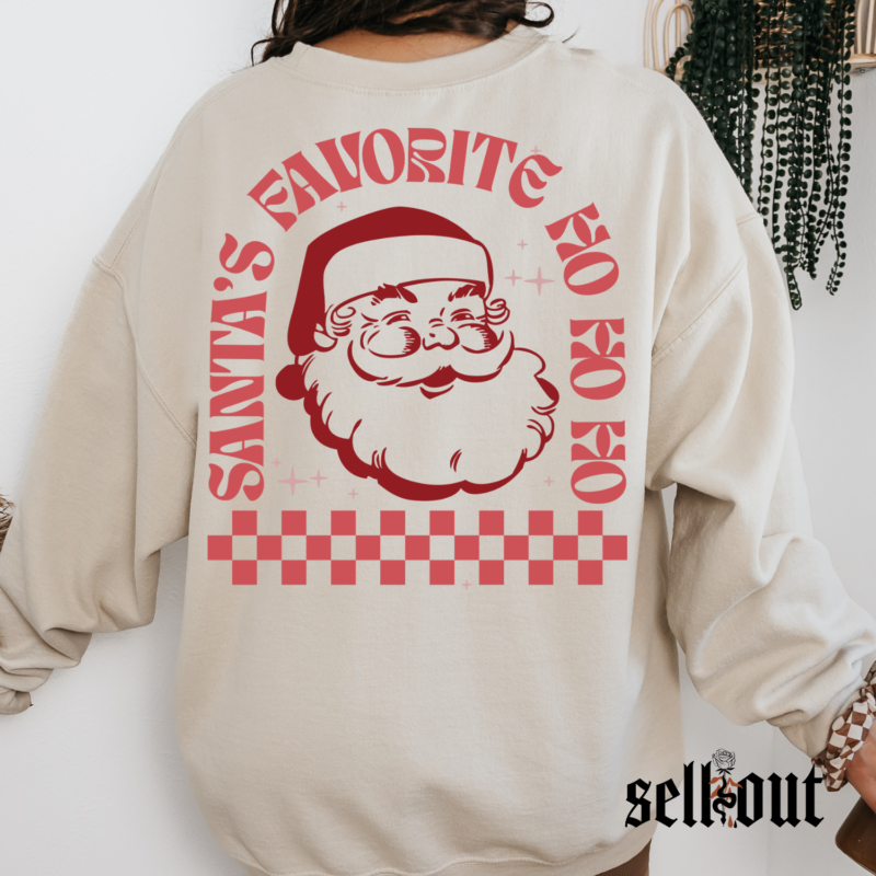 Santa's Favorite Ho Ho Ho
