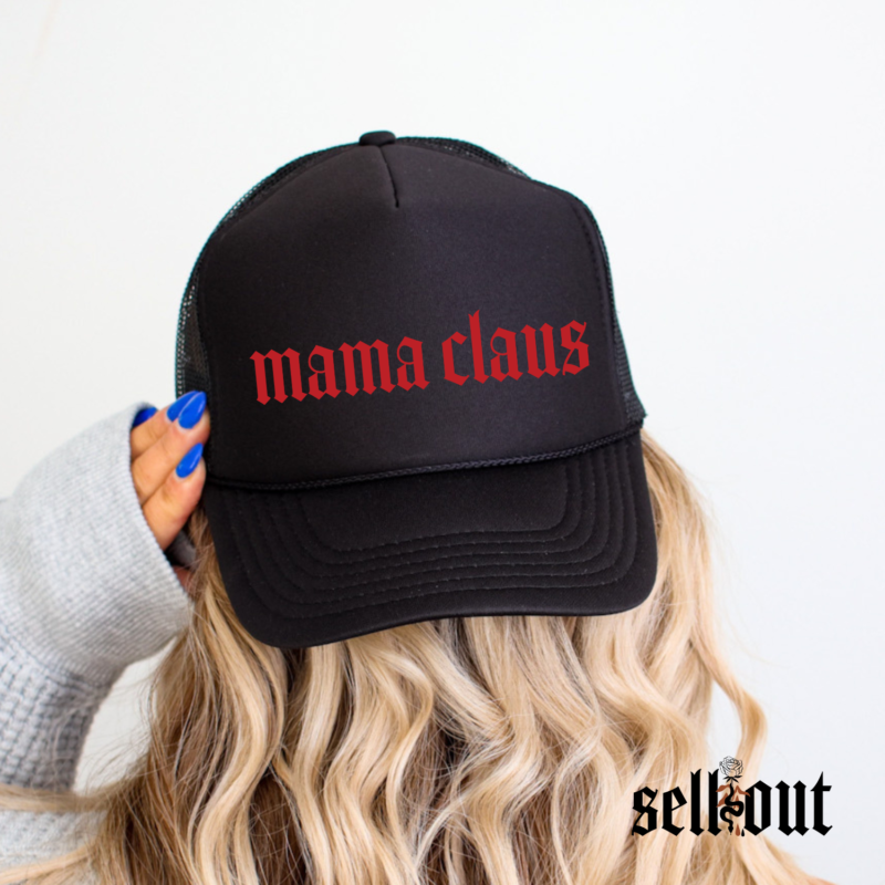 mama claus hat - Image 4