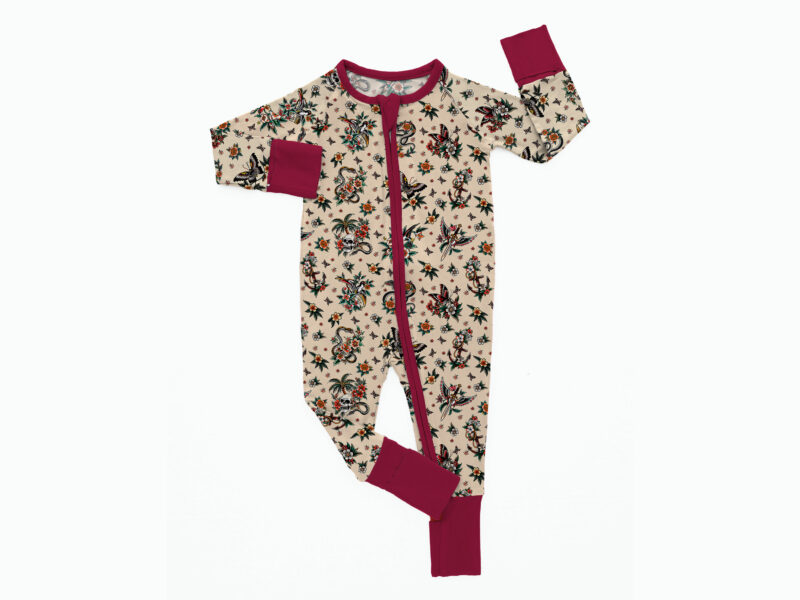 Tides & Tats Bamboo Onsie