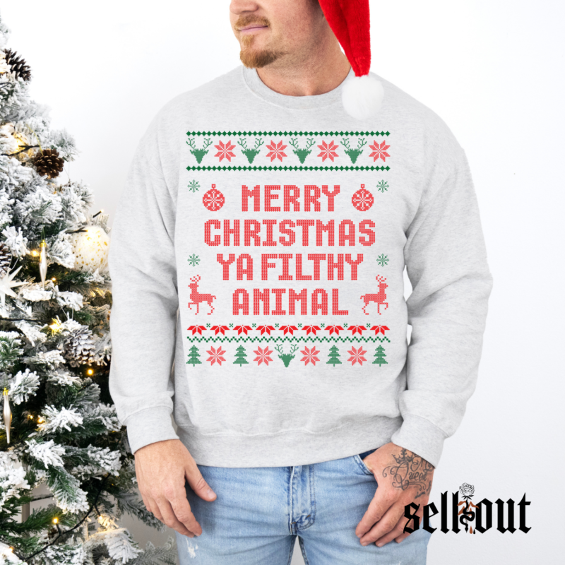 Merry Christmas Ya Filthy Animal
