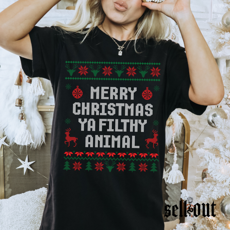 Merry Christmas Ya Filthy Animal - Image 2