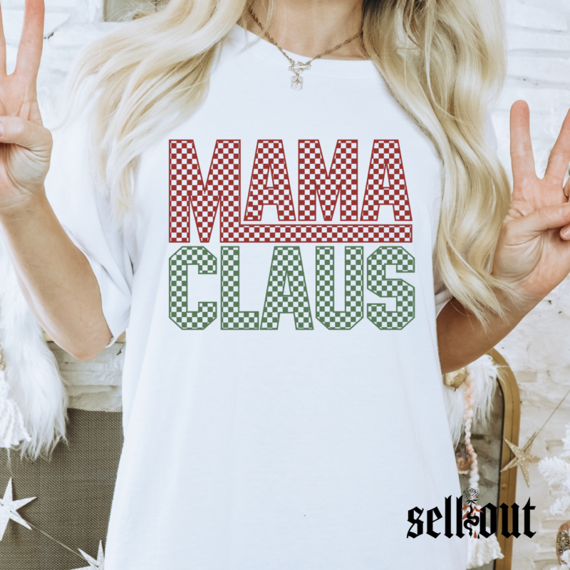 Mama Claus Red / Green