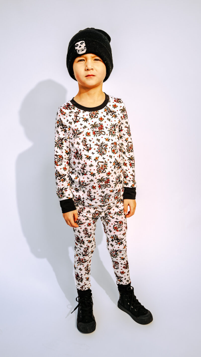 Little Inked Legends - Two Piece
