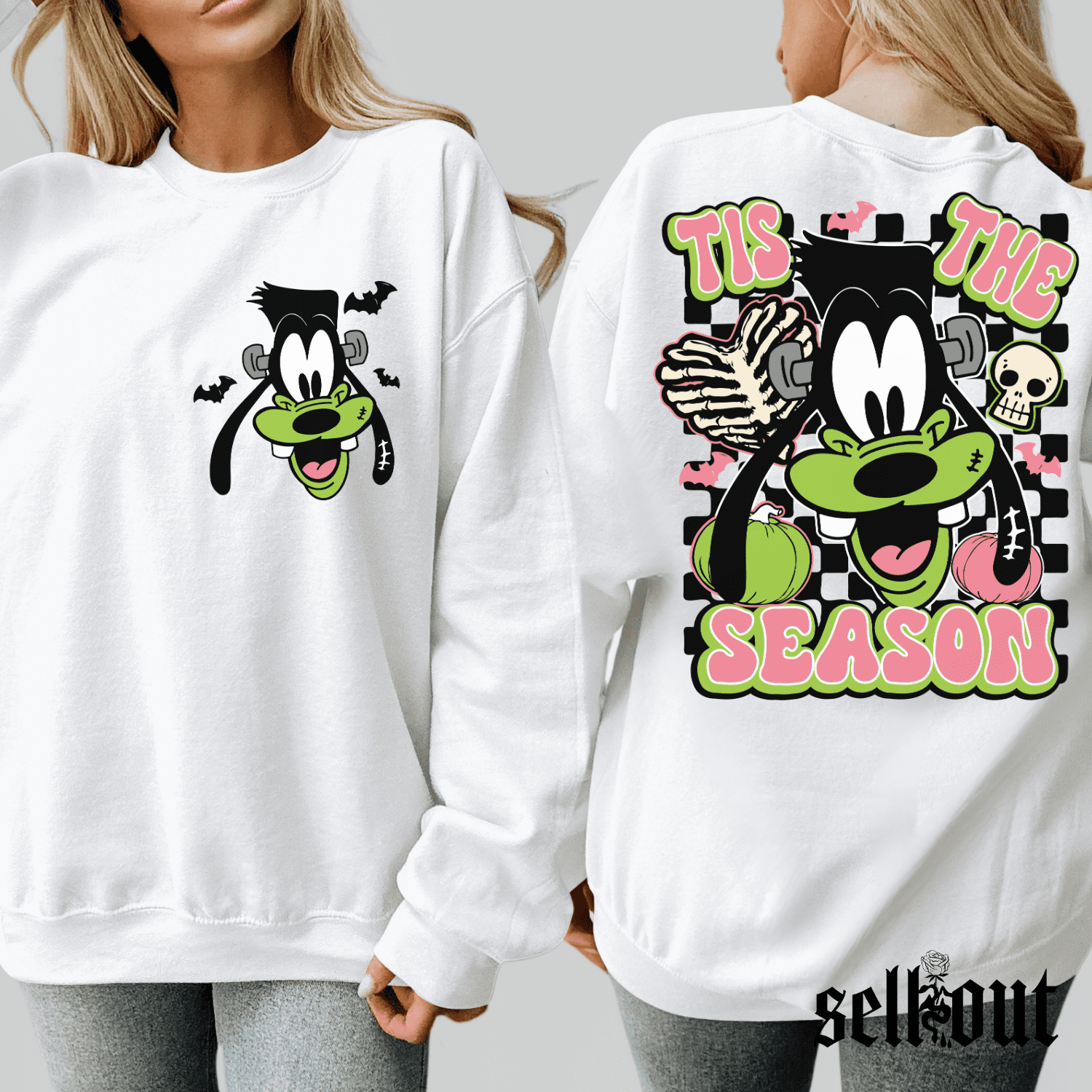 Franken-Goofy Halloween