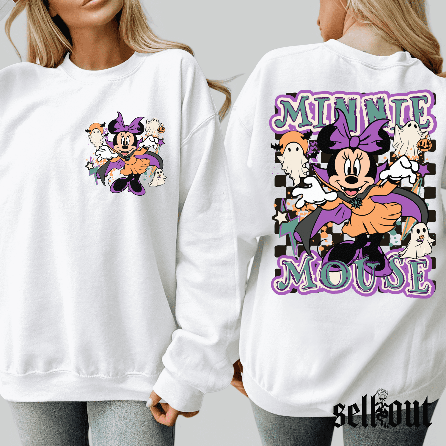 Sweet bow. Scary vibes.