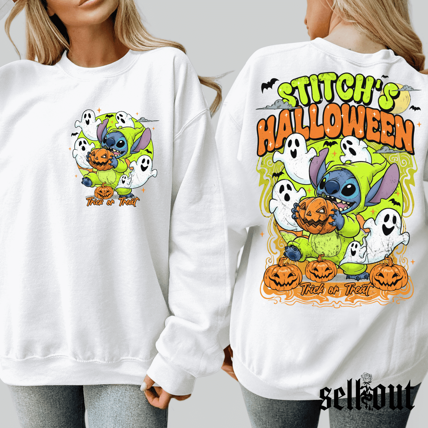 Stitch isn’t scary… he’s fluffy (and a little spooky)