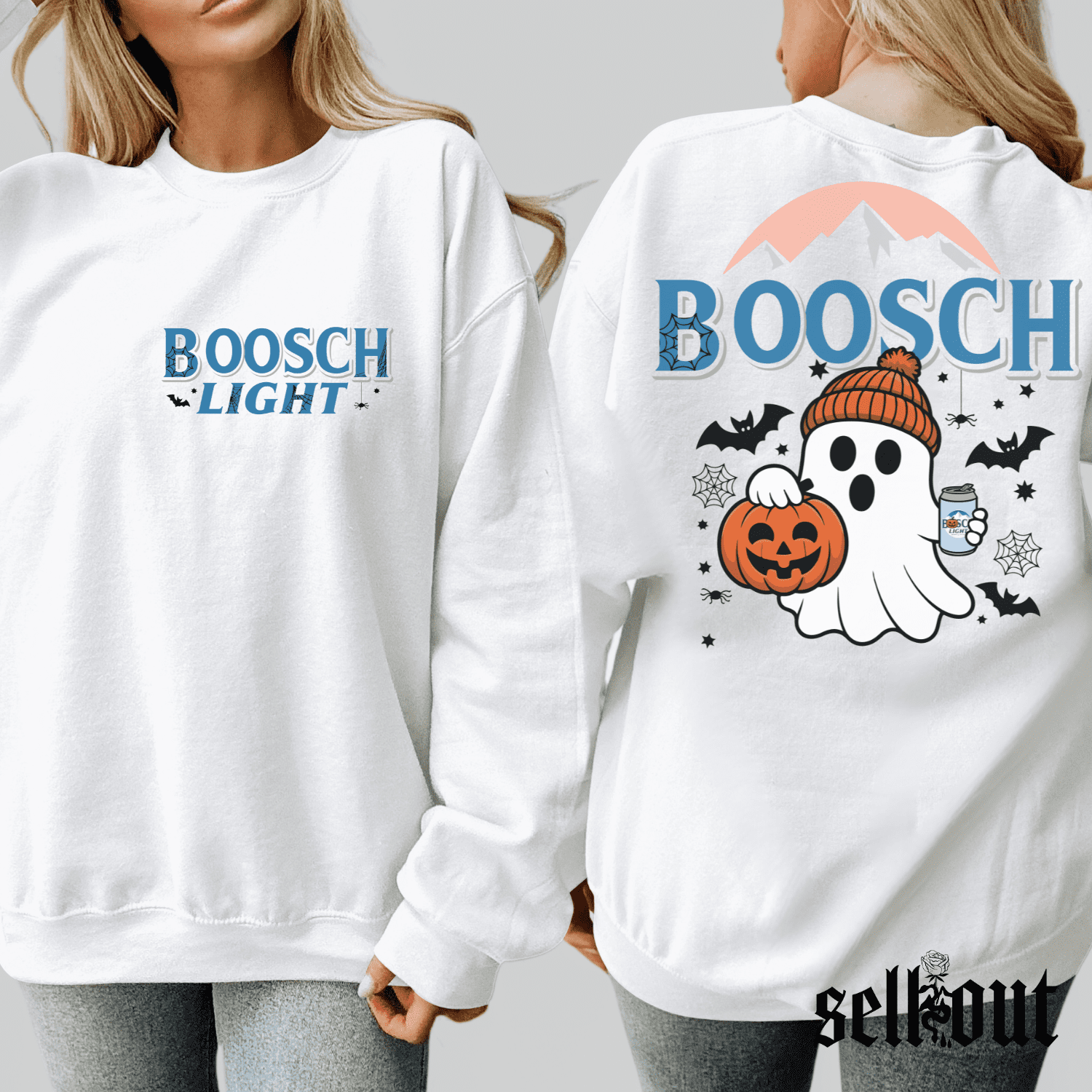 Boosch Light - The Official Beer of Halloween