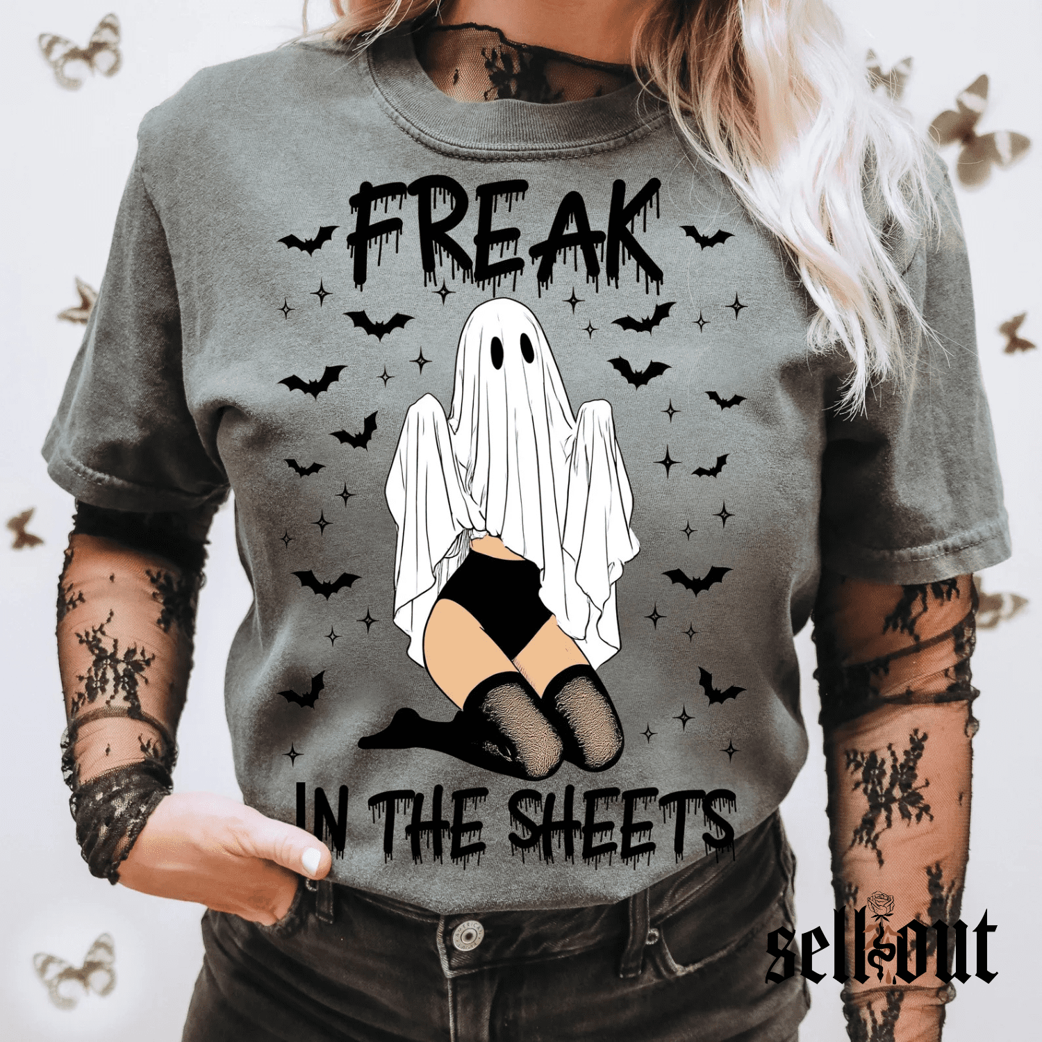 Lady in the Street...