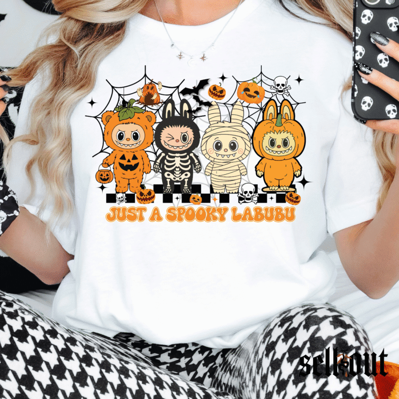 Just a Spooky Labubu