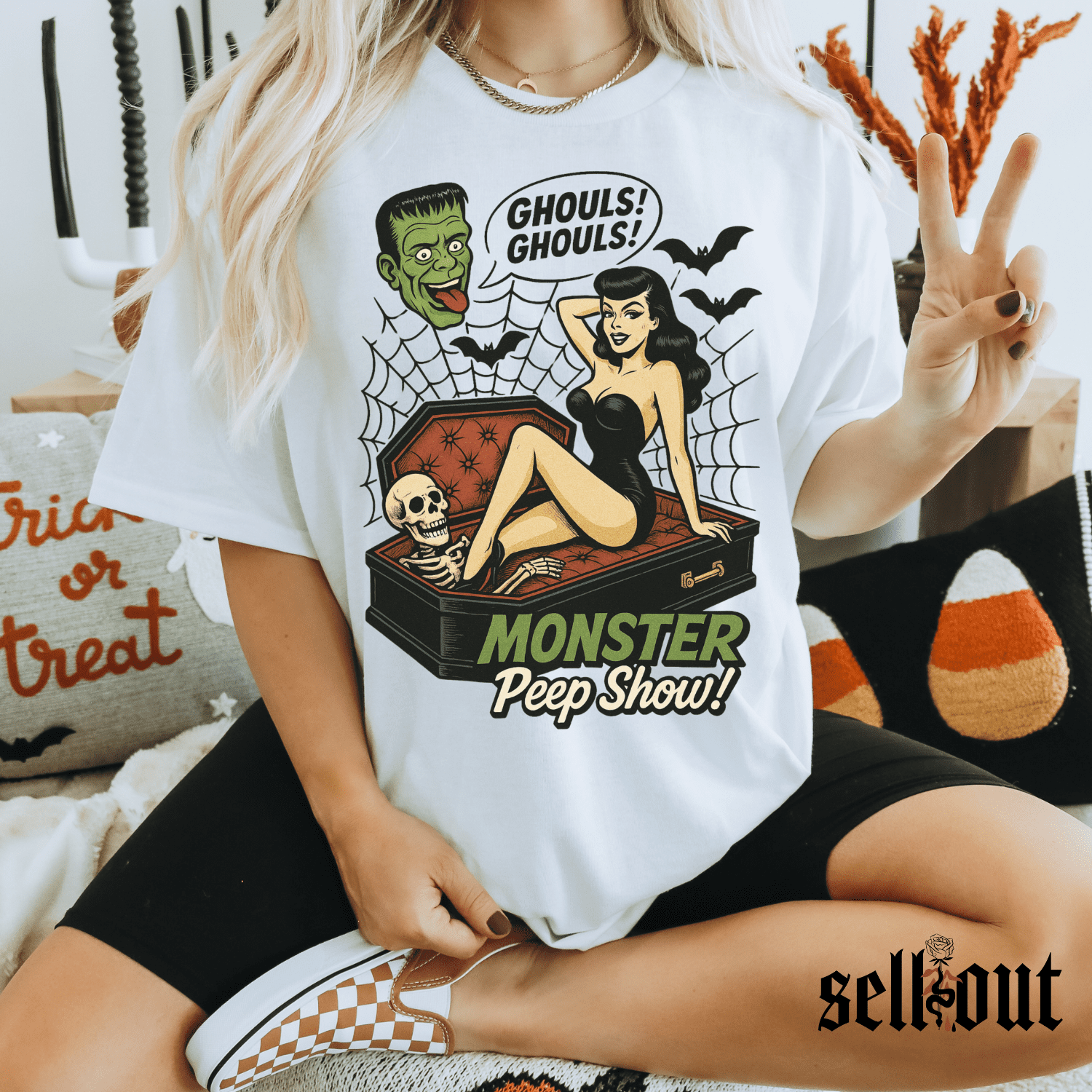 Grown-Up Ghouls (Adults)