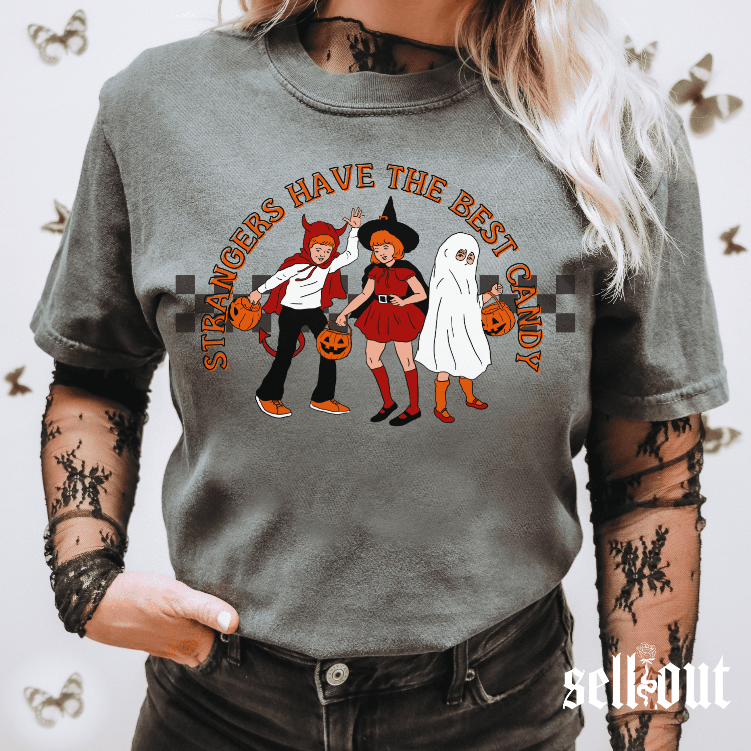 Strangers Have The Best Candy