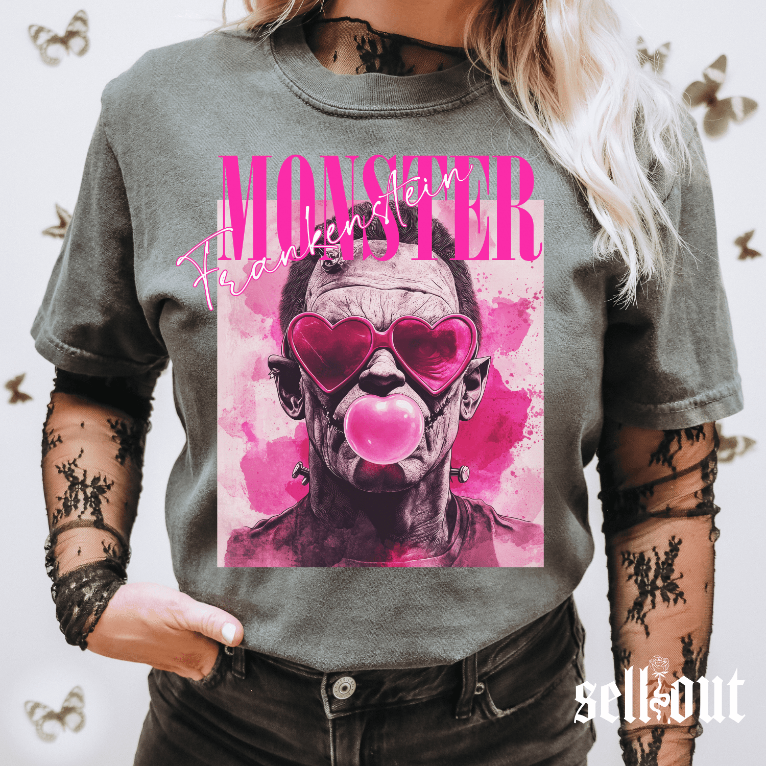 It’s Alive… and Serving Looks