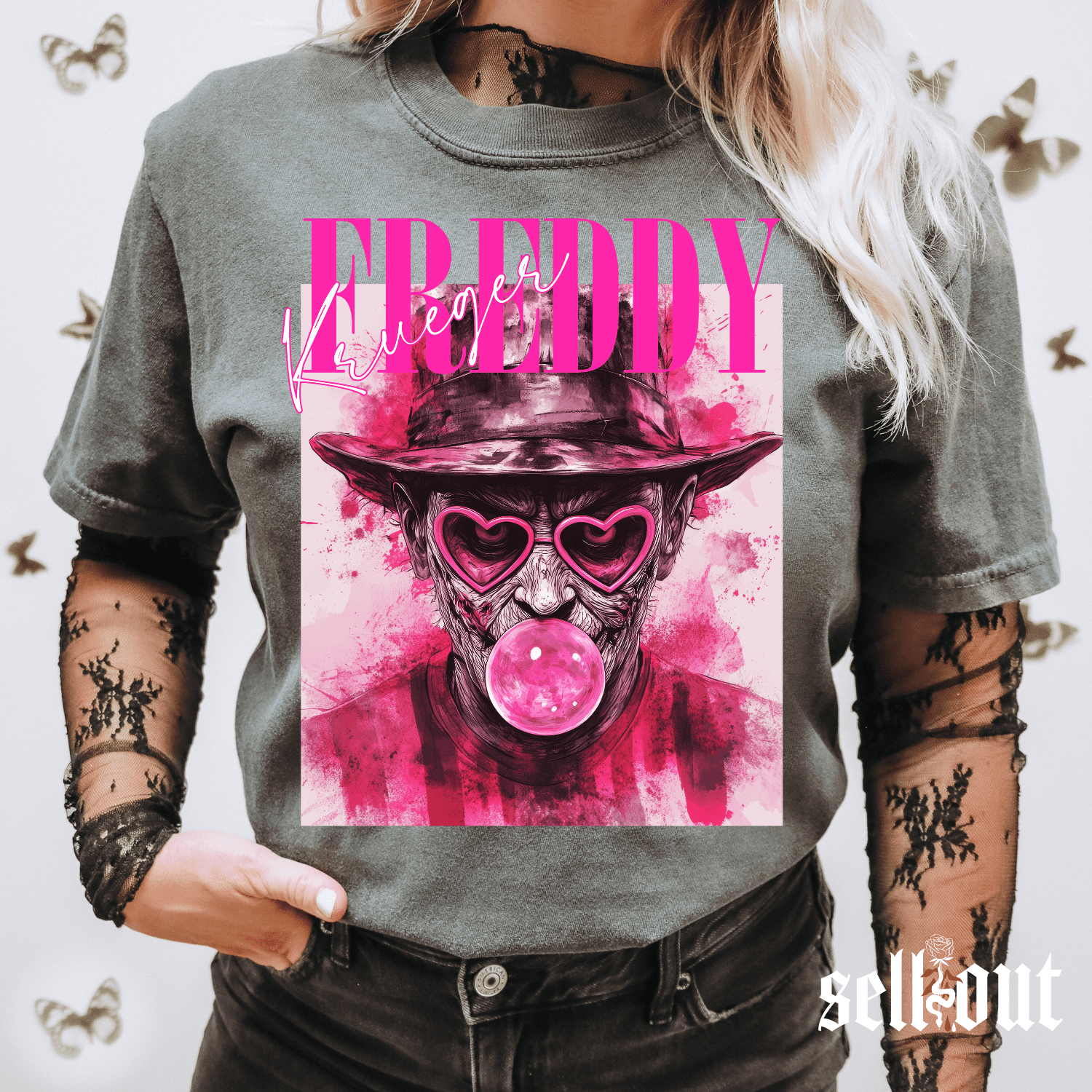 One, two… Freddy’s Rocking Pink Too