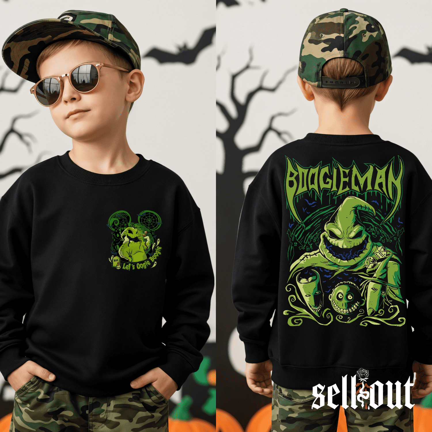 Mean Green BoogieMan