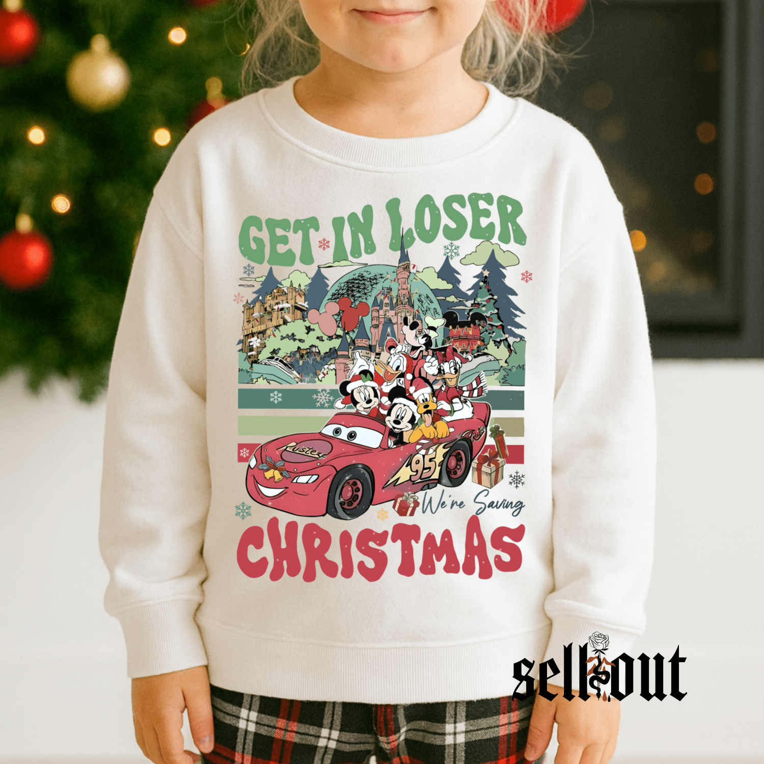 Get In Loser We're Saving Christmas