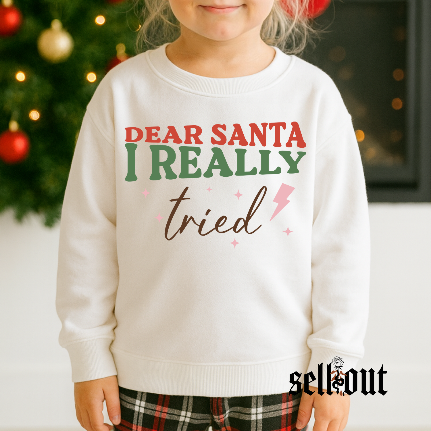 Dear Santa, I Really Tried