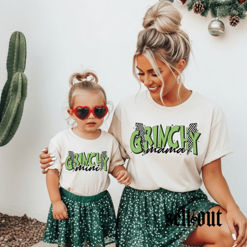 Mama & Mini Grinchy